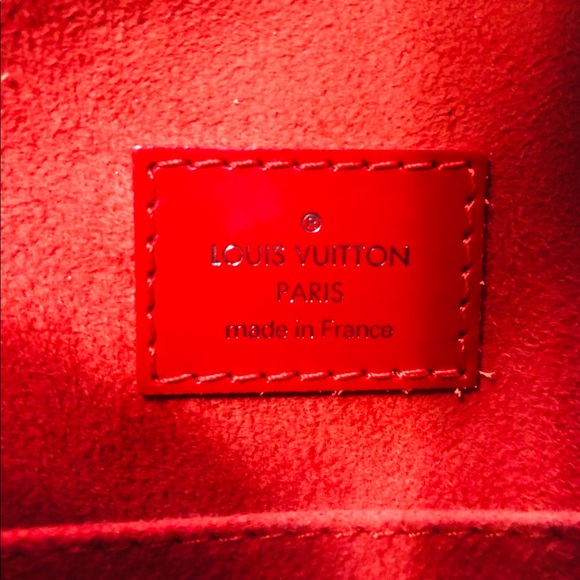 Louis Vuitton Red Jasmin Epi Leather - Picture 2 of 7